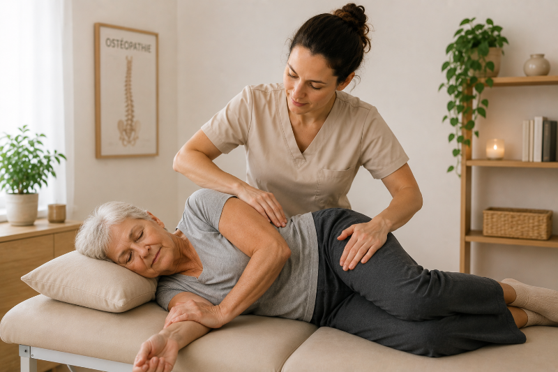 Massage sénior Massage sénior